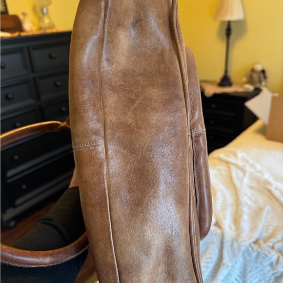 BED|STU Tan Leather Angie Handbag - Picture 5 of 10